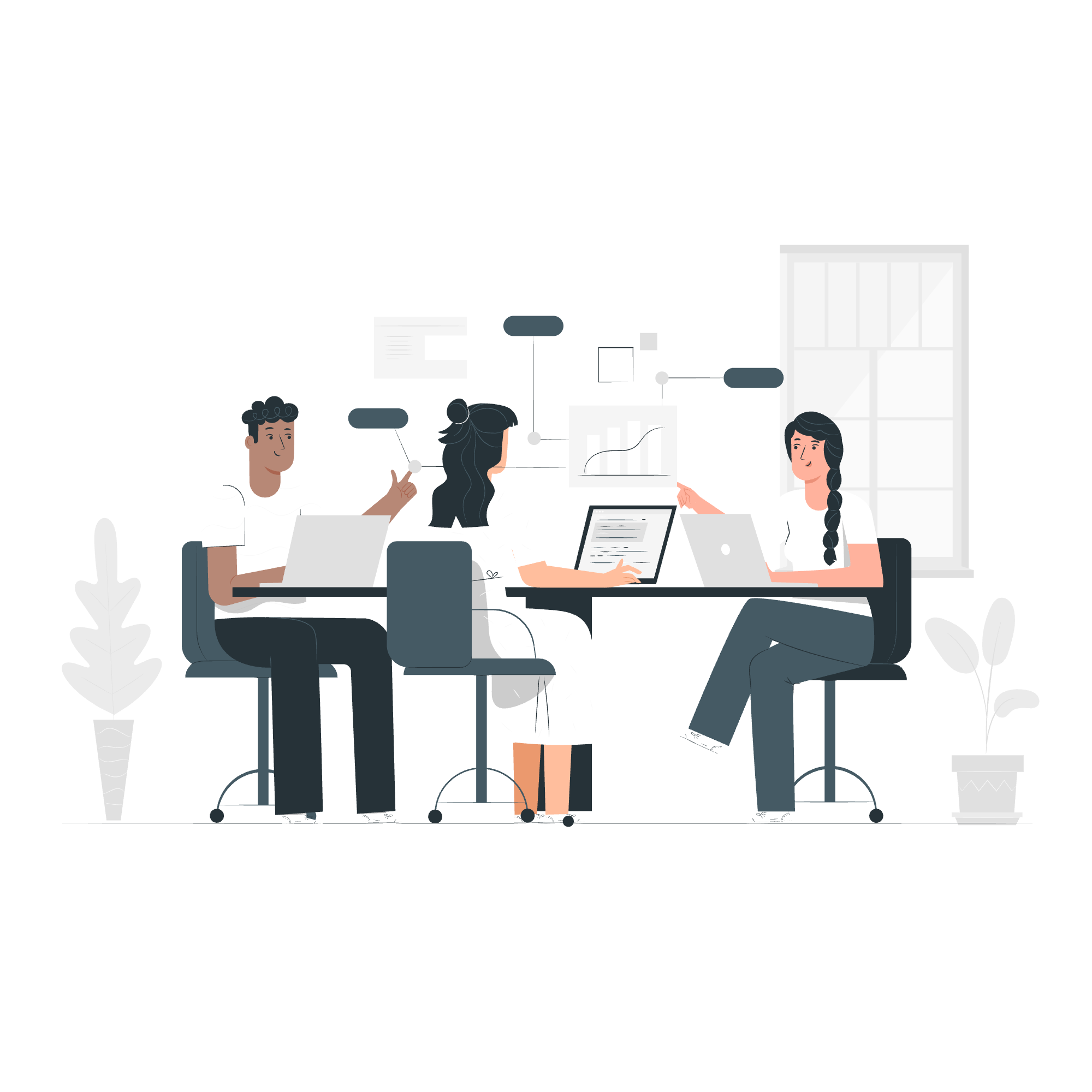 Finanzbildung Illustration